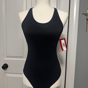 Black Racerback Dance Leotard